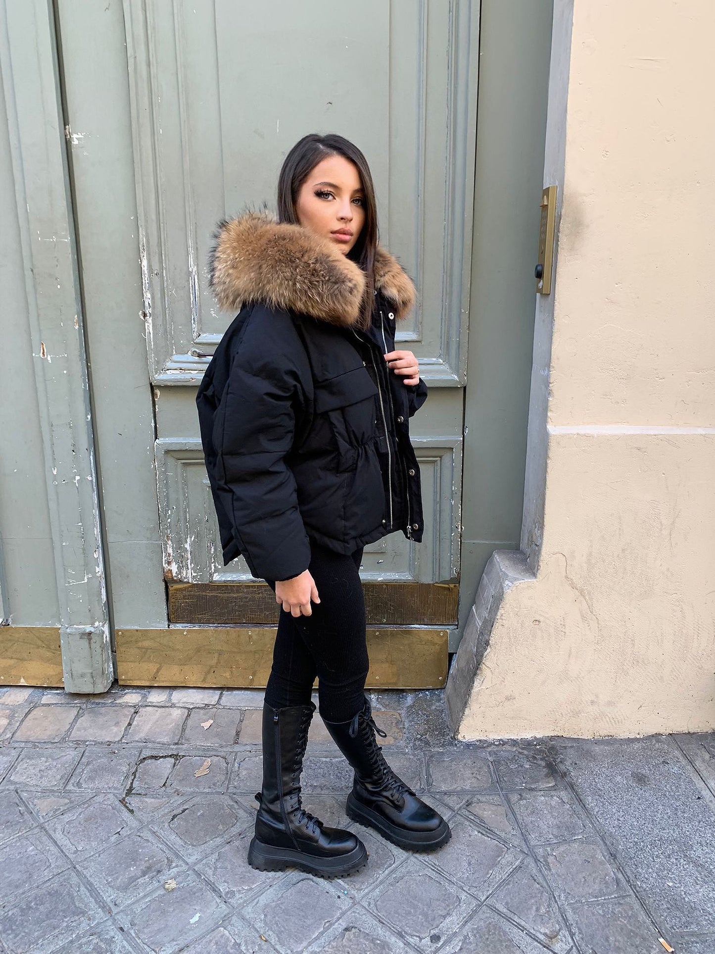 Doudoune Oversized