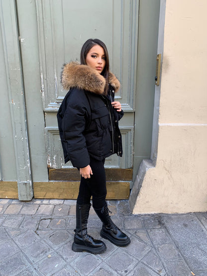 Doudoune Oversized