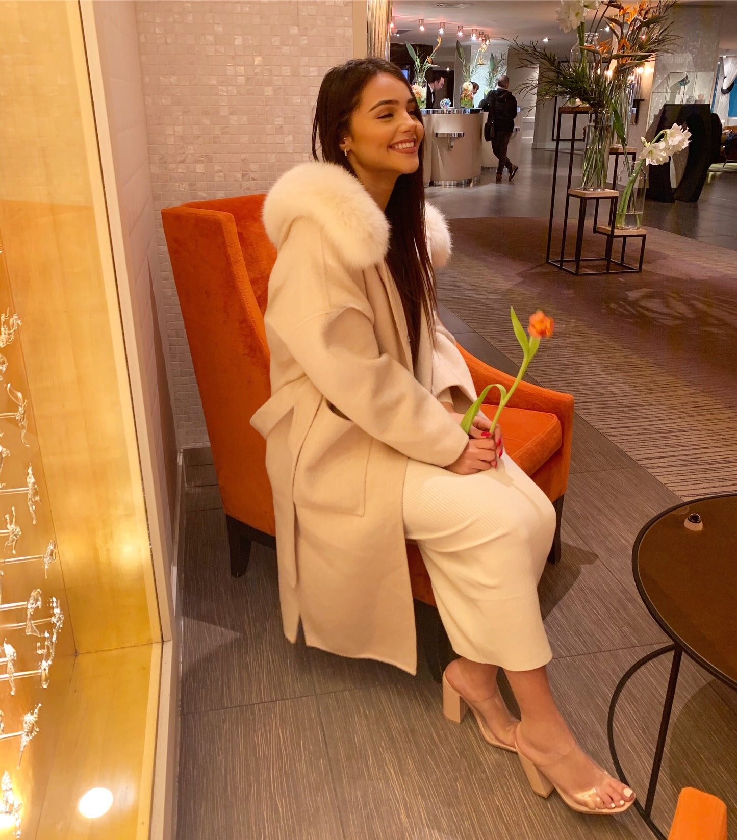 Cashmere Coat long