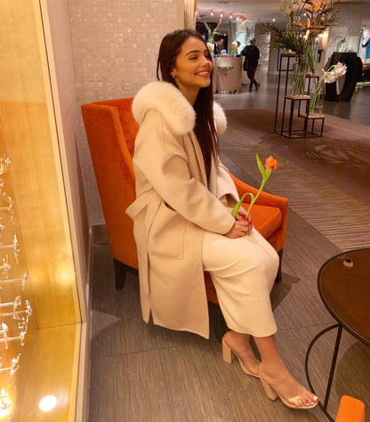 Cashmere Coat long