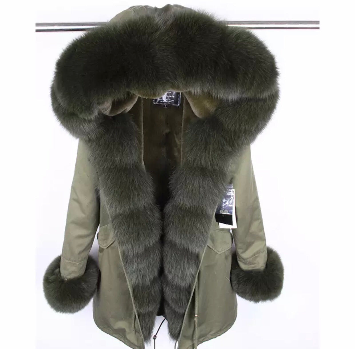 Long Parka Fox