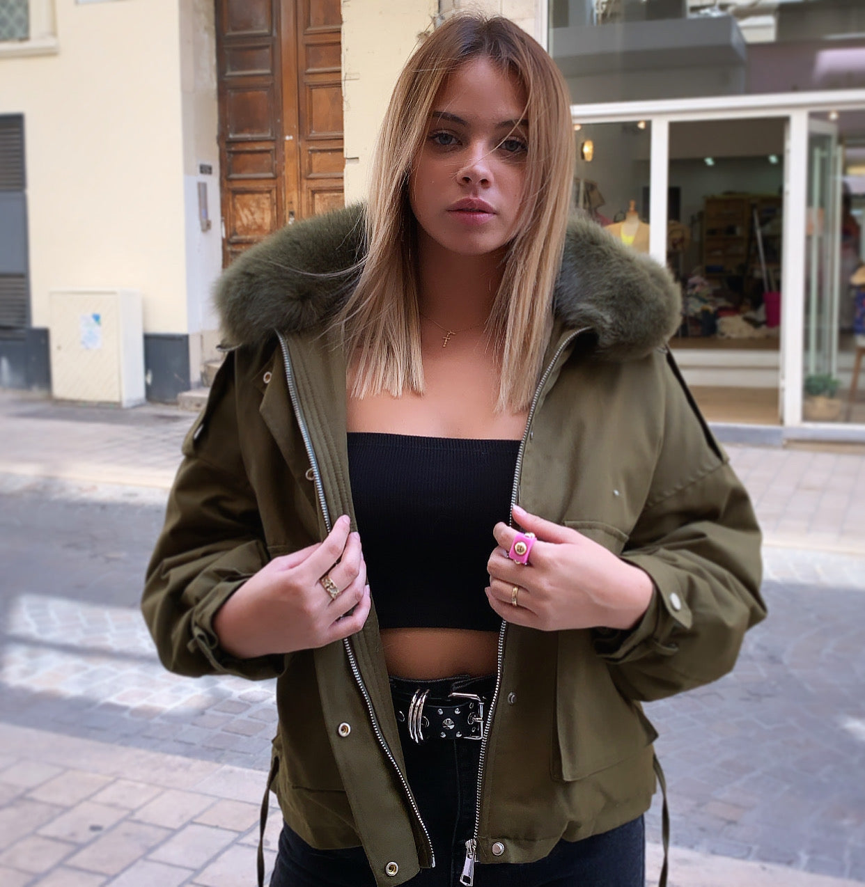 Blouson Fox