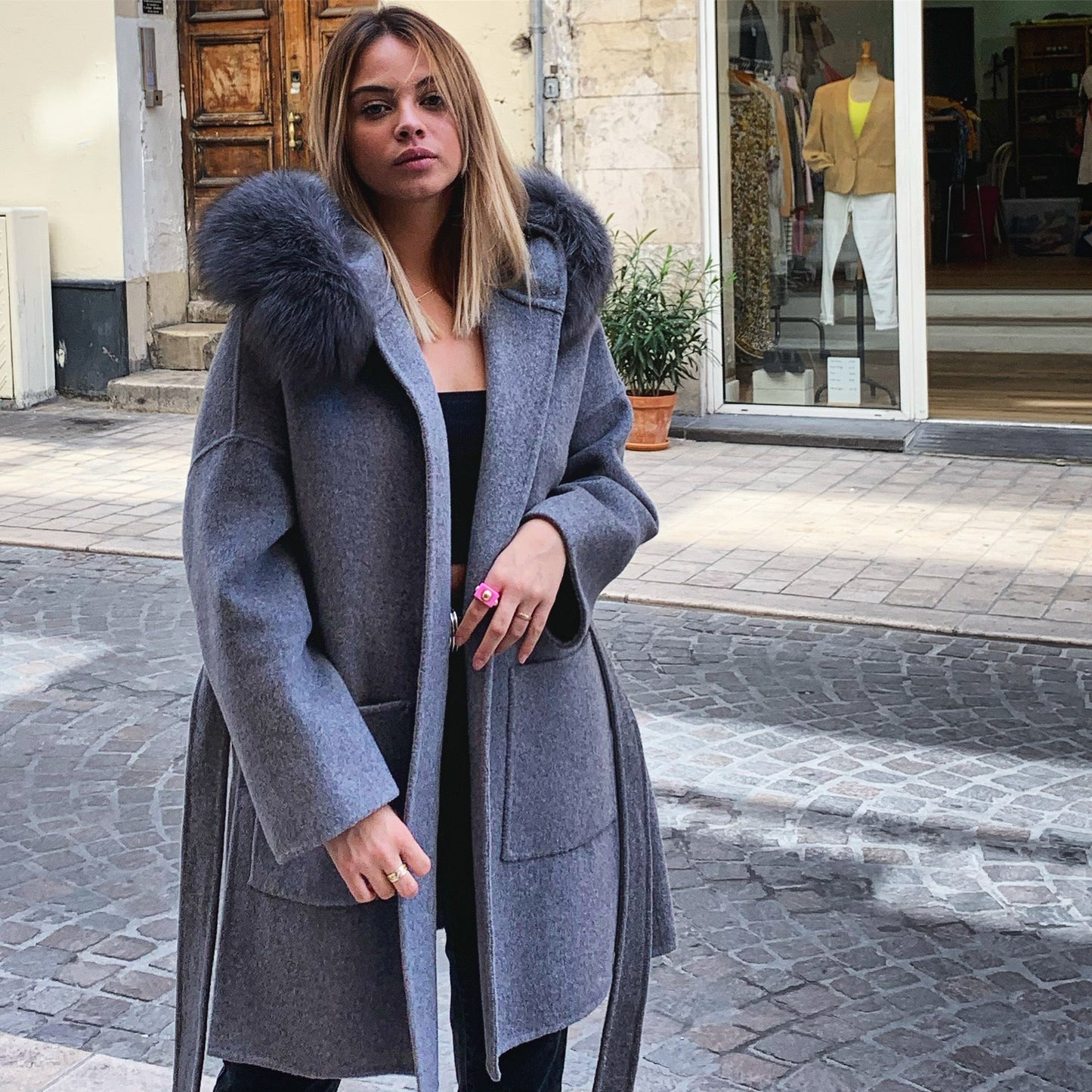 Cashmere Coat