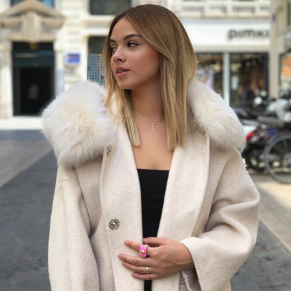 Cashmere Coat long