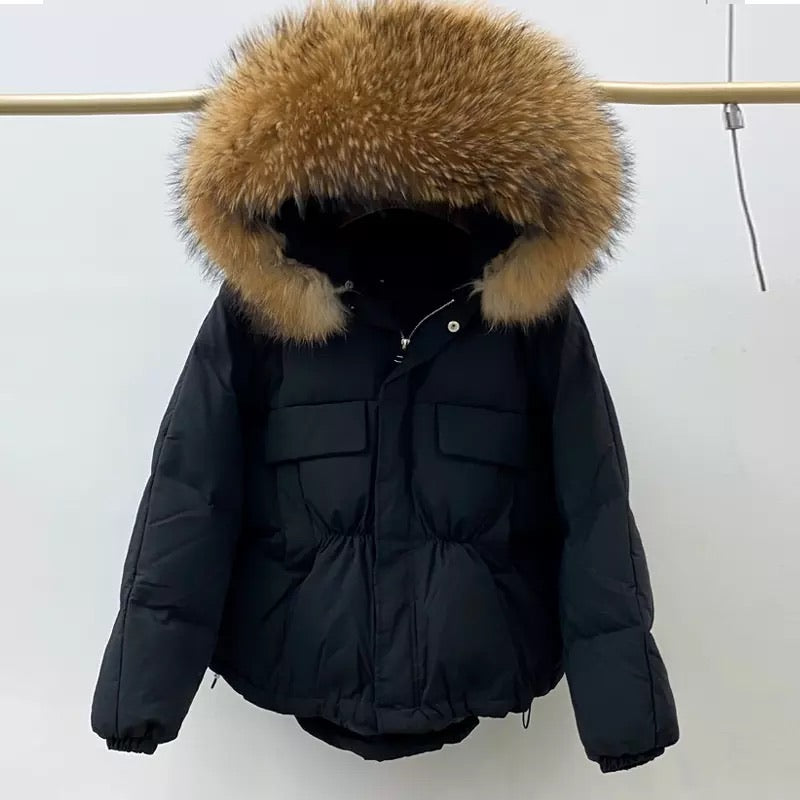 Doudoune Oversized