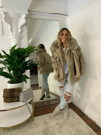 Parka Oversized