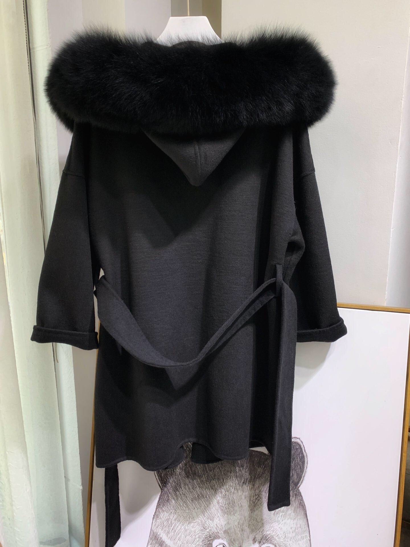 Cashmere Coat