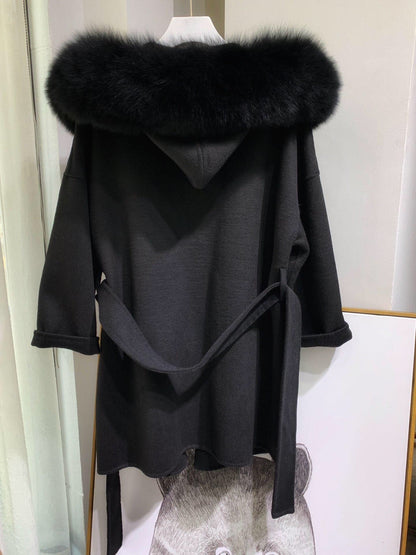 Cashmere Coat