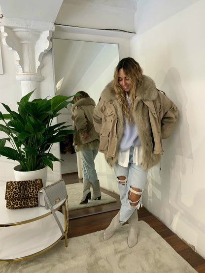 Parka Oversized