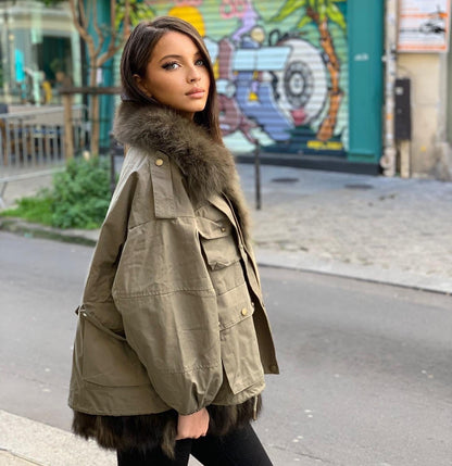 Parka Oversized