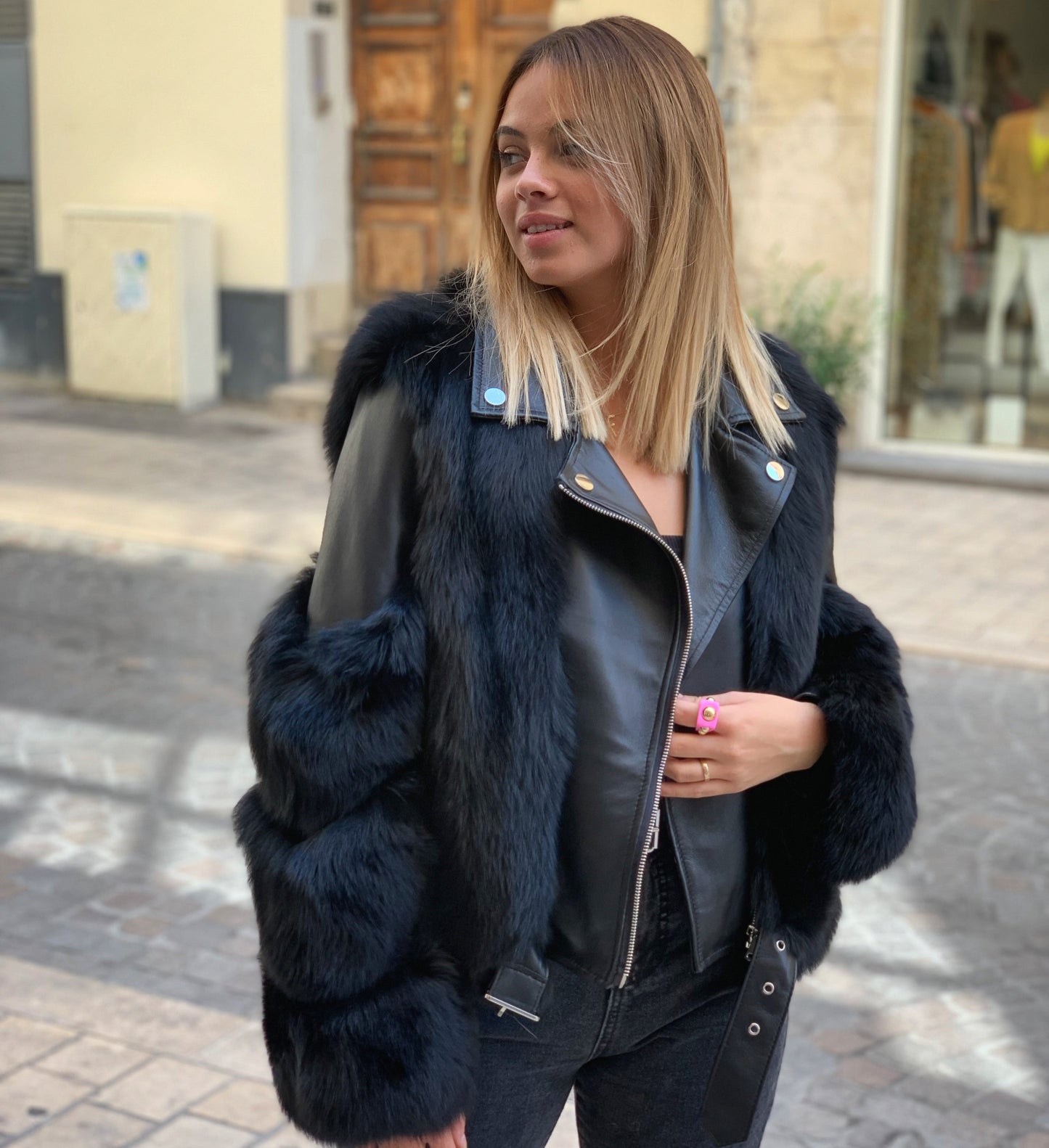 Fur Leather