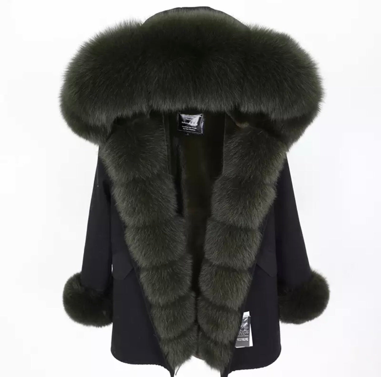 Long Parka Fox