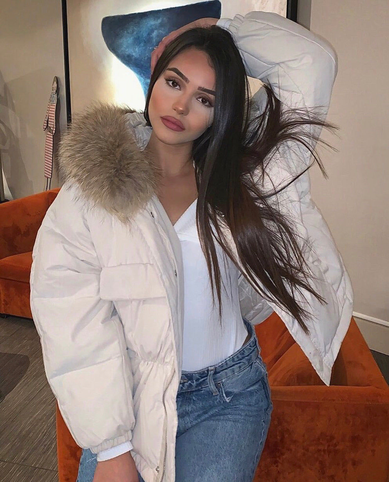 Doudoune Oversized