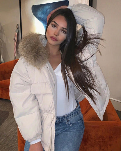 Doudoune Oversized