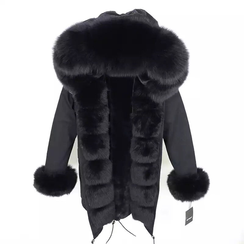 Long Parka Fox