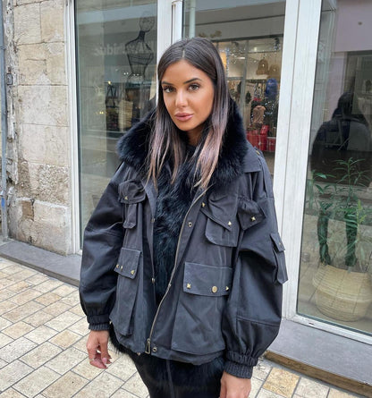 Parka Oversized