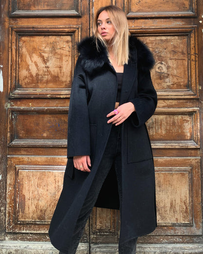 Cashmere Coat long