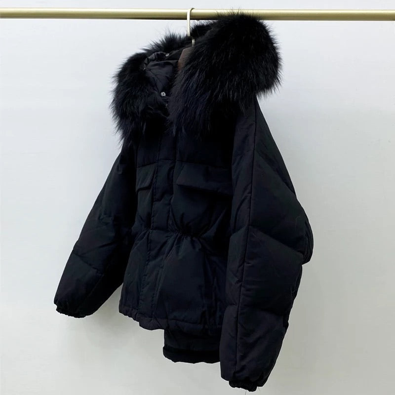 Doudoune Oversized