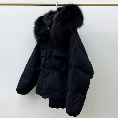 Doudoune Oversized
