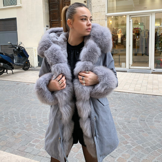 Long Parka Fox