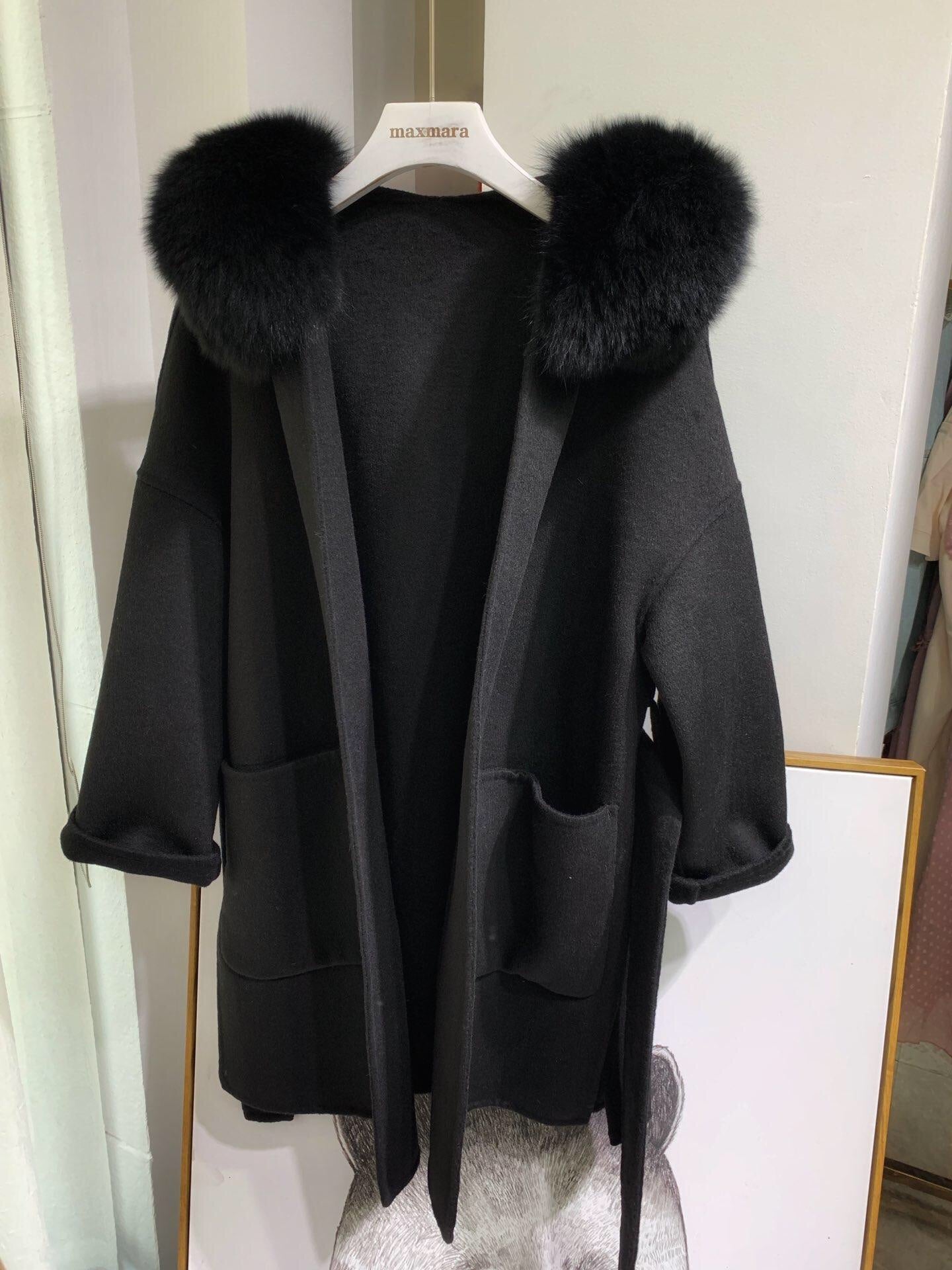 Cashmere Coat