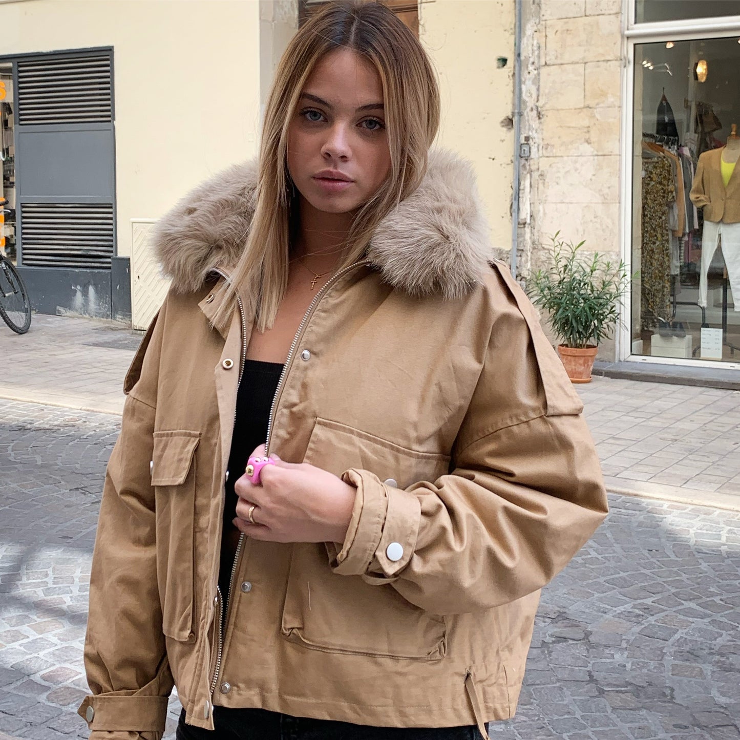 Blouson Fox
