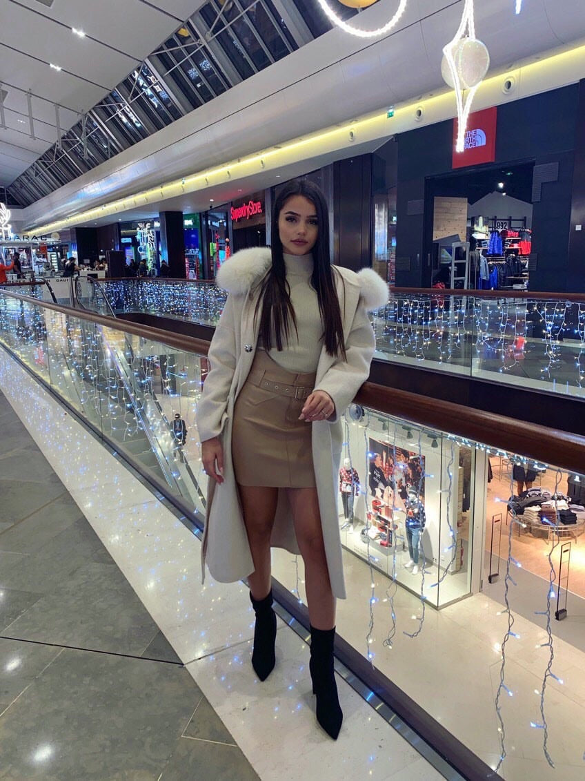 Cashmere Coat long