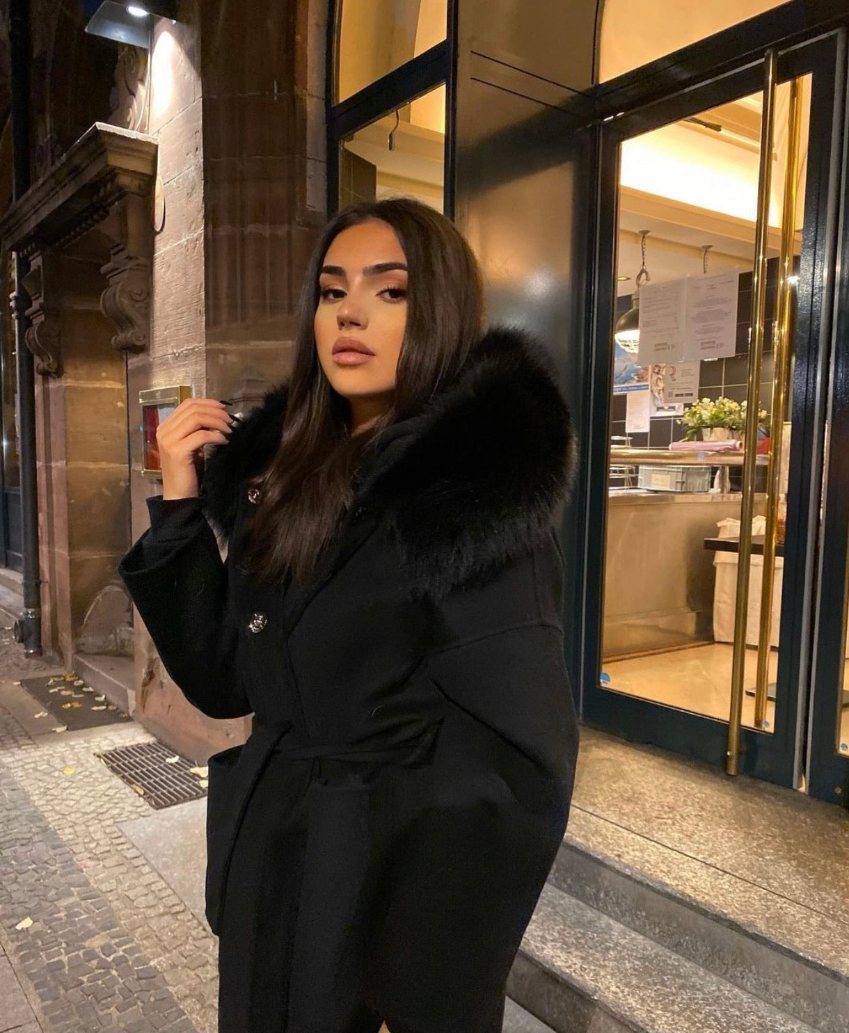 Cashmere Coat long