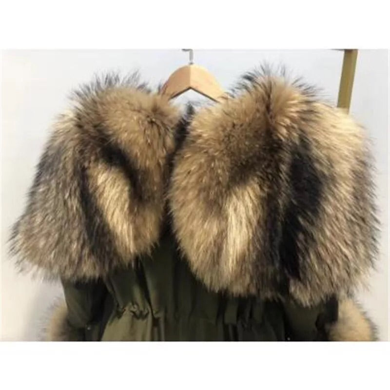 Parka Fox Oversized