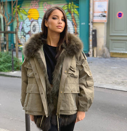 Parka Oversized