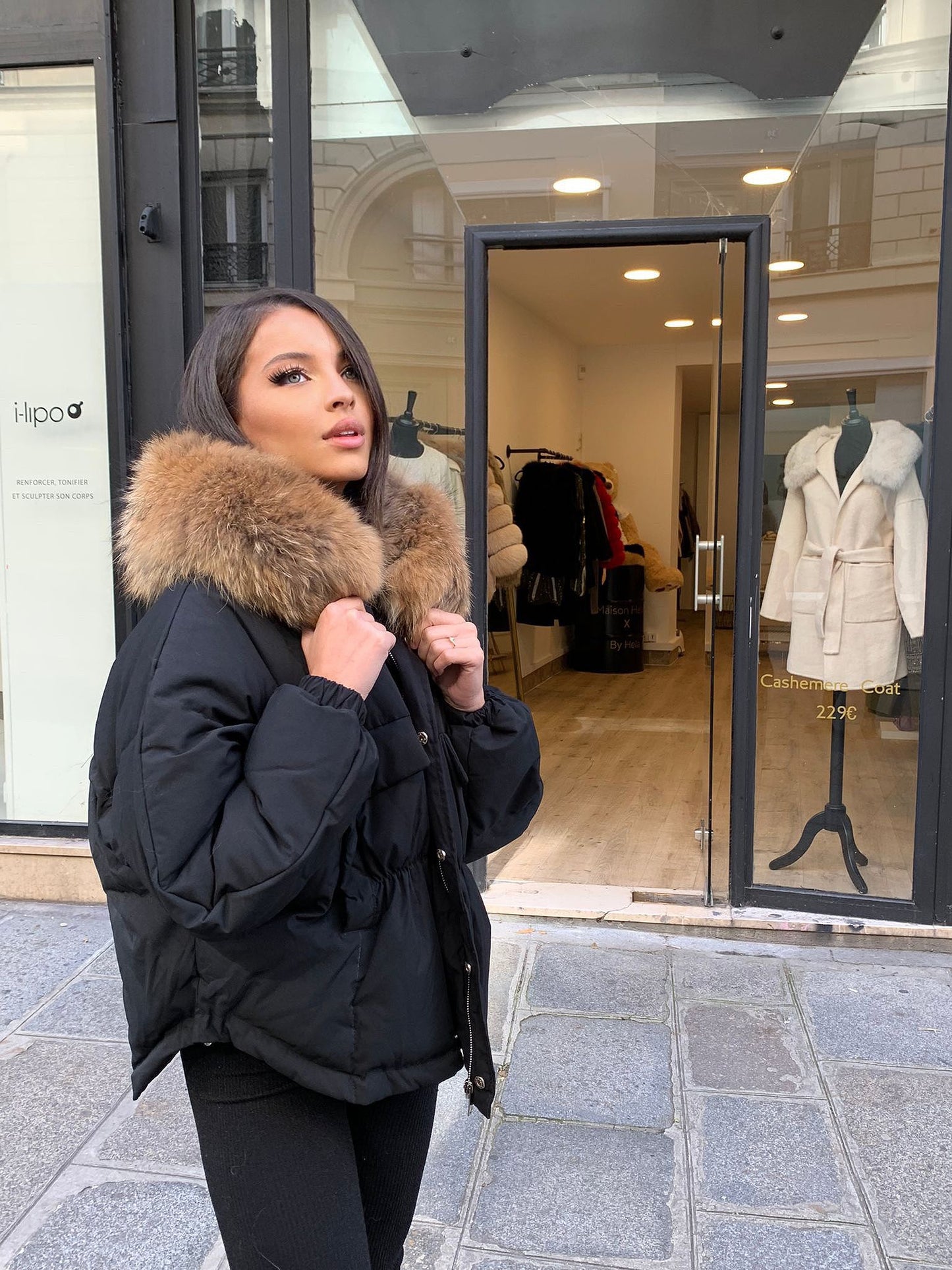 Doudoune Oversized