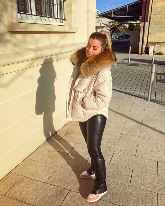 Doudoune Oversized