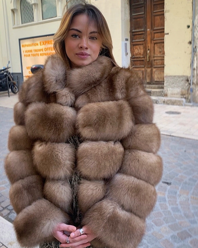 Long Bubble Coat