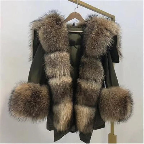 Parka Fox Oversized