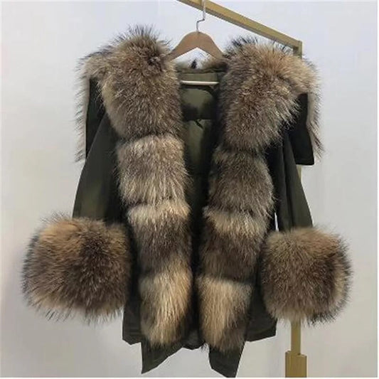 Parka Fox Oversized