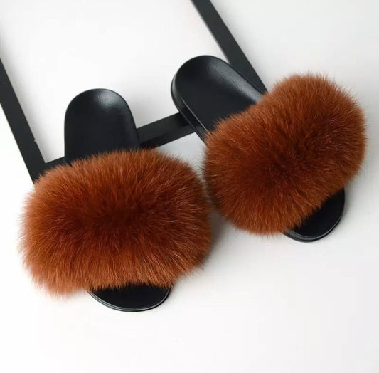 Claquette Marron