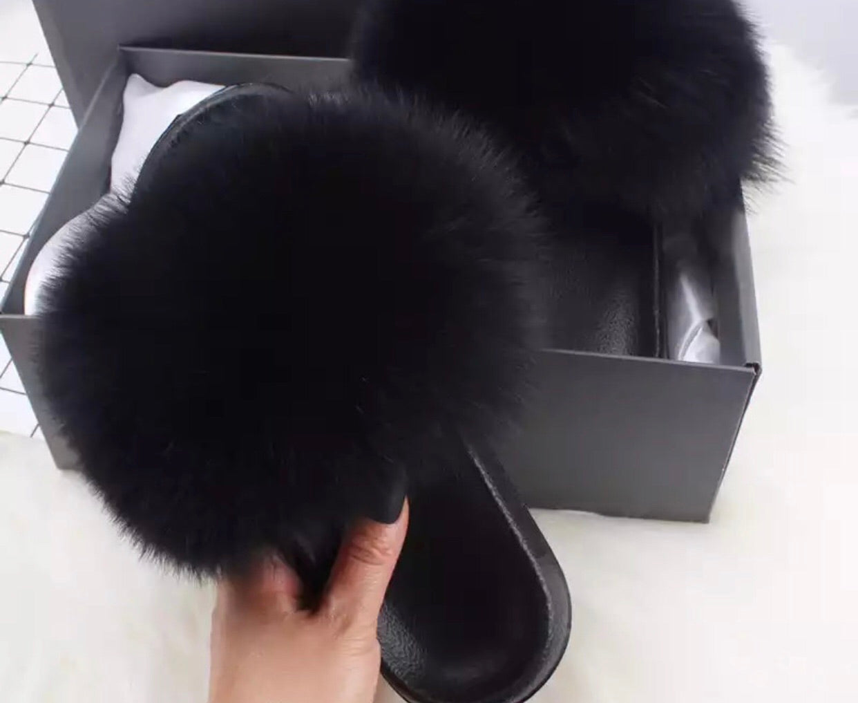 Claquette Noir
