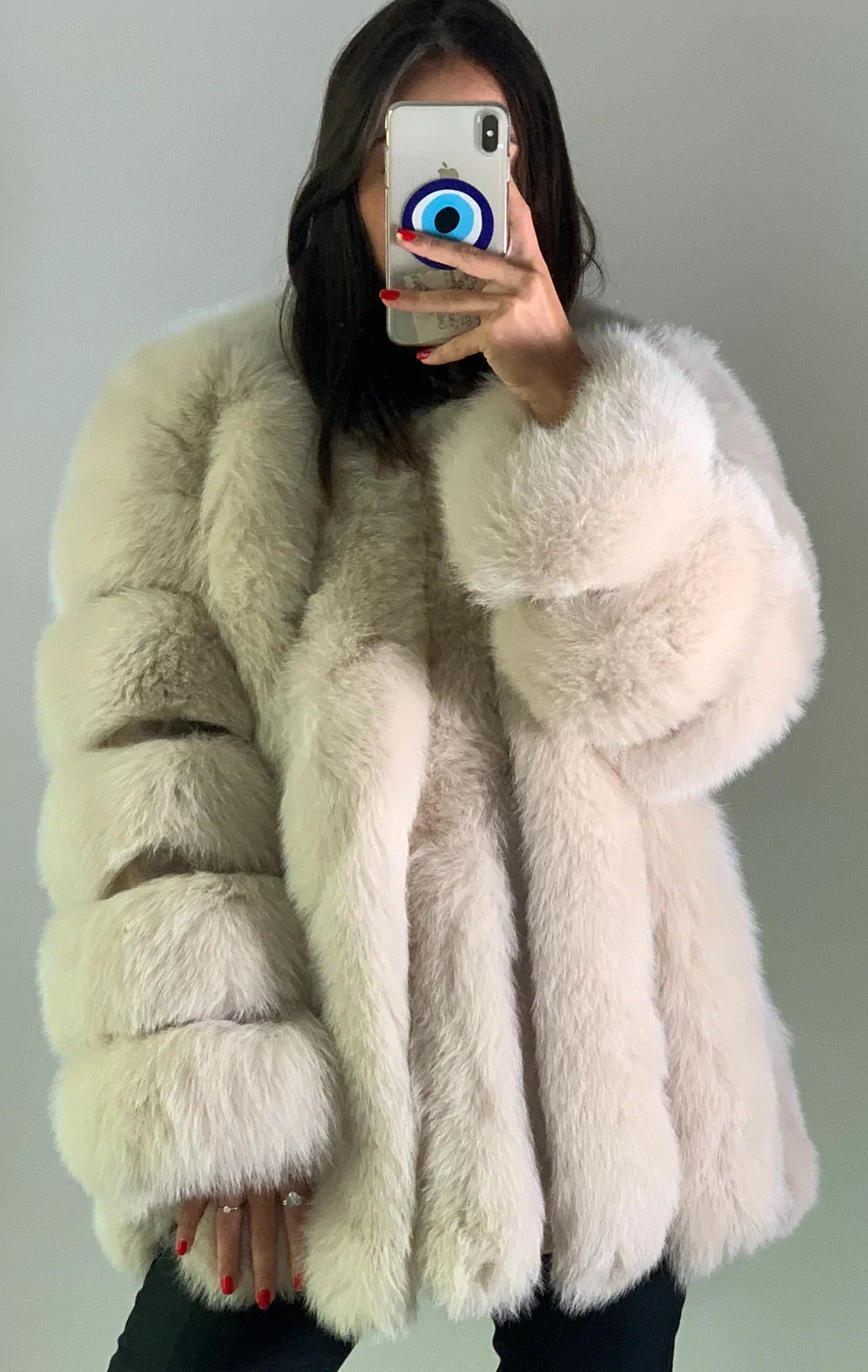 Long Maya Coat
