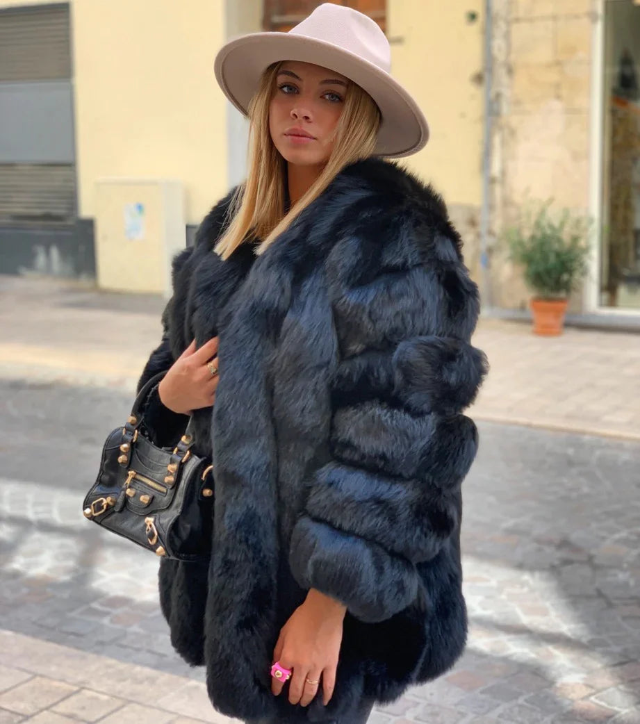 Long Maya Coat